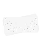 Dew Drops Eye Jewel Set - 10 Premium Waterproof Silver Foil Temporary Flash Tattoos | Party Favor Face Jewels, Stars & Freckles - Buy Online on GoSupps.com
