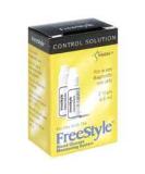 Abbott FreeStyle Control Solution | Diabetes 14002 | Ensure Accurate Test Results - Buy Online on GoSupps.com