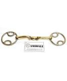 AMIDALE HORSE BIT BEVEL LOOP RING WILKIE LOZENGE BIT SNAFFLE BIT BNWT (5.00 INCHES) - Buy Online on GoSupps.com