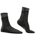 Bare EXOWEAR Unisex Black Socks - Small-Medium | Moisture-Wicking & Odor-Resistant - Buy Online on GoSupps.com