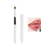Professional Lipstick Brush for Precise Lip Contouring and Application - Buy Online on GoSupps.com