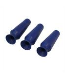 DMV Scleral Cup Large - Contact Lens Handler for Easy Inserting & Removing Scleral Lenses & Prosthetic Eyes - Dark Blue - 3 Count - Buy Online on GoSupps.com
