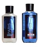 Shop Bath & Body Works PARIS FOR MEN 2-in-1 Hair & Body Wash & Body Lotion Set | International Shipping Available - Buy Online on GoSupps.com
