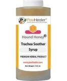 PawHealer Hound Honey: Trachea Soother Syrup - 150 ml (5 fl oz) - Natural Herbal Remedy for Symptoms of Collapsed Trachea - Tastes Good - Easy to Administer  - Buy Online on GoSupps.com