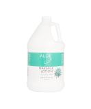 DMS Aloe Skin Massage Lotion 1 Gallon - Deep Tissue Paraben Free USA Made Cruelty Free Lightly Scented - Buy Online on GoSupps.com
