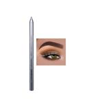 Xiahium Waterproof Gel Eyeliner | Matte Shimmer | Smudge-Proof & Long-Lasting | Cat Eye Makeup Pencil - Silver Gray - Buy Online on GoSupps.com