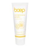 Boep Sunscreen Sensitive LSF30 | Mineral Sun Protection for Babies Children & Adults | Perfume-Free Zinc Oxide UV Filter | Vegan Natural Cosmetics (100ml) - Buy Online on GoSupps.com