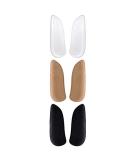 Pizarra & Lateral Heel Wedge Silicone Insoles for Supination and Pronation - Corrective Shoe Inserts for Bow Legs, Foot Alignment, Knock Knee - Buy Online on GoSupps.com