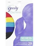 Goody Ouchless Hair Elastics Rio 4mm - 29 Count, Assorted Colors | No Metal - Buy Online on GoSupps.com