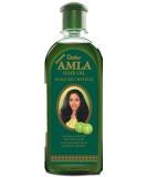 Dabur Amla Hair Oil - Natural Indian Hair Oil for Healthy & Moisturized Scalp - Bio Oil for Men and Women - 200ml - Buy Online on GoSupps.com