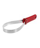 Premium 29.5 cm Welding Knife for Horses - Ideal for Grooming Cleaning Dirt & Loose Hair with Durable Patches - Buy Online on GoSupps.com