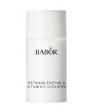BABOR Refining Enzyme & Vitamin C Cleanser | Travel Exfoliating Face Wash for Radiant Complexion | Gentle Facial Scrub 0.5 oz - Buy Online on GoSupps.com