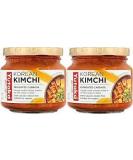 Yutaka Korean Kimchi 200g (Pack Of 2) | Spicy & Tangy | Authentic Korean Delight | Premium Ingredients | Probiotic | Versatile and Convenient - Buy Online on GoSupps.com