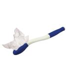 Blue Jay 15 Wiping Wand Toileting Aid for Elderly/Disabled | Hygienic Cleaning Aid with Grips for Easy Use - Buy Online on GoSupps.com