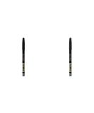 Max Factor Kohl Kajal Olive 70 - Green Kohl for Smokey Eyes - Easy Application - 2 Pack (4 ml each) - International Shipping Available - Buy Online on GoSupps.com