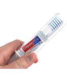 Travel Dental Kit - Compact Toothbrush & Mini Toothpaste 5g - Buy Online on GoSupps.com