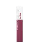 Maybelline New York Super Stay Matte Ink Lipstick No. 165 Successful - Long-Lasting Liquid Matte (5ml) - Original Quality - International Shipping Available - Buy Online on GoSupps.com