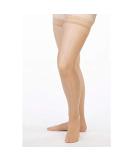 Allegro Essential 82 Sheer Support Compression Stockings - Thigh High Closed Toe 8-15 mmHg Nude Large for Women - Buy Online on GoSupps.com