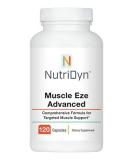 Muscle Eze Advanced 120 Caps - Nutri-Dyn | Supports Muscle Relaxation & Healthy Magnesium Levels - Buy Online on GoSupps.com