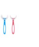 U-Shaped Toothbrush for Kids | Blue | Ages 6-12 | International Shipping Available - Buy Online on GoSupps.com