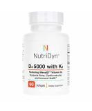 D3 5000 with K2 60 Softgels Nutri-Dyn - Buy Online on GoSupps.com
