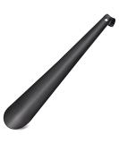 OIATAIO Premium 16.5 Inch Stainless Steel Shoe Horn - Black (7.05 oz) - Buy Online on GoSupps.com