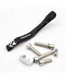 Fouriers Alloy Chain Catcher for Road Bike Racing - Black | Choose from Circle or Oval Ring, available in 39t, 53t, 34t, 50t - Buy Online on GoSupps.com