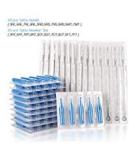 ATOMUS Tattoo Needles & Tips Set - 50 Disposable Mixed Needles + 50 Assorted Tips - 3RL, 5RL, 7RL, 9RL, 3RS, 5RS, 7RS, 9RS, 5M1, 7M1, 3RT, 5RT, 7RT, 9RT, 3DT, 5DT - Buy Online on GoSupps.com