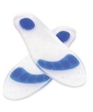 Silipos SoftZone 4016 Full Length Foot Insole - X-Large  Latex-Free  Hypoallergenic Multi-Density Silicone Foot Cushion - Buy Online on GoSupps.com