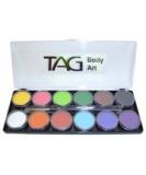 Buy Tag Face Paint Palette 12x10g - Vibrant Face & Body Paint for Every Occasion | International Shipping - Buy Online on GoSupps.com