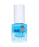 Miss Nella Mermaid Blue Nail Polish for Girls - Water-Based Peel Off Formula - International Shipping Available - Buy Online on GoSupps.com