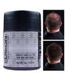 HAIR FUSION 100% Real Human Hair Fibers - Conceal Baldness - Root Touch Up - Volumizer - Light Brown 0.43 oz - Unisex - Buy Online on GoSupps.com