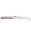 Rowenta CF3460 Premium Care Precious Curls | 3 Care Programs | Built-in Timer & LCD Display | 25mm Curling Wand | Safe Automatic Shut-off | High Heat 130-200 C - Buy Online on GoSupps.com