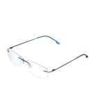 Rongchy Super Light Titanium Myopia Glasses - Fashionable Nearsighted Eyewear for Men & Women - Available in -0.50 to -6.00 Strength Blue - Shop Internationally! - Buy Online on GoSupps.com