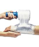 Cramer Flex-I-Wrap: Clear Plastic Wrap for Injury Wrapping & Ice Bags - Athletic Trainer's Handle & Wraps for Holding Ice Bags - Athletic Training Supplies - Buy Online on GoSupps.com