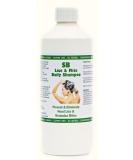 SB Lice & Mite Daily Shampoo 500ml Chemical & Pesticide Free - Buy Online on GoSupps.com