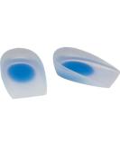 ProCare Silicone Heel Cups - Small/Medium Size | Relieve Heel Pain with Comfortable Support - Buy Online on GoSupps.com