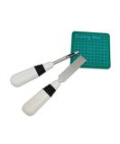 HONEYSEW 3 Pcs Buttonhole Cutter Set - Perfect for Sewing Buttonholes & Eyeholes (WHITE&BLACK) - Buy Online on GoSupps.com