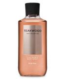Bath and Body Works, Signature Collection Teakwood 2-in-1 Hair + Body Wash (10 oz) - Buy Online on GoSupps.com