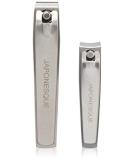 JAPONESQUE Salon Quality Fingernail & Toenail Clippers Set - Sharp Blades - Buy Online on GoSupps.com