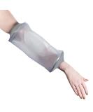 Blocka-wear Waterproof PICC Line Covers Upper Arm For Men & Women - Forearm & Elbow Cast Cover for Shower - Stretchy Neoprene Seal & Strong PVC Body - S-M 30cmx22cm Grey Size S-M - Buy Online on GoSupps.com