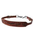 Showman Cowgirl Up Leather Wither Strap - Horse Tack - Buy Online on GoSupps.com