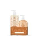 Potted Plant Fall Leaves & Pumpkin Duo: Nourishing Body Lotion & Hand Soap | Shop Internationally - Buy Online on GoSupps.com