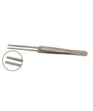 SURGICAL INSTRUMENT SPECIALISTS Spay Forceps Veterinary Surgical Forceps Stainless Steel 15.2cm - Buy Online on GoSupps.com