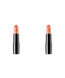Artdeco Perfect Color Lippenstift - Dreamy Orange 4g (2 Pack) | Irresistibly Shiny Long-Lasting Color Brilliance in Shimmering Brown & Orange - International Shipping Available - Buy Online on GoSupps.com