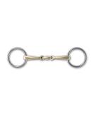 St bben 2224 Snaffle Bit | Loose Bit Double Broken 13.0 cm - 14 mm - Sweet Copper | International Shipping - Buy Online on GoSupps.com