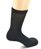 Yomandamor Men's Cotton Diabetic Crew Socks - Non-binding Top, Seamless (4 Pairs, Size 10-13, Black) - Buy Online on GoSupps.com