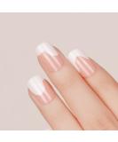 DANNI & TONI Semi Cured Gel Nail Polish Strips - Milk Swirls | Salon-Quality Manicure Stickers Set - Buy Online on GoSupps.com