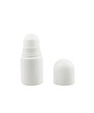 Jihuoo 4-Pack 30ml Refillable Plastic Roller Bottles for Aromatherapy | Empty Roll-On Bottles with Round Coverage - Buy Online on GoSupps.com