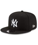 New Era NY Yankees Exclusive 9FIFTY Snapback Cap - Black/White - Buy Online on GoSupps.com